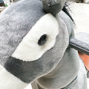 Asino animali kid ride on horse toy meccanico equitazione - Product Image 5