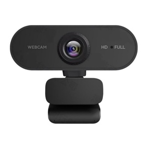 Mini Cámara <span class=keywords><strong>Web</strong></span> HD 1080P <span class=keywords><strong>con</strong></span> Micrófono, Interfaz USB Compatible <span class=keywords><strong>con</strong></span> Computadoras Portátiles y de Escritorio, Adecuada para Videoconferencias en Vivo - Product Image 1