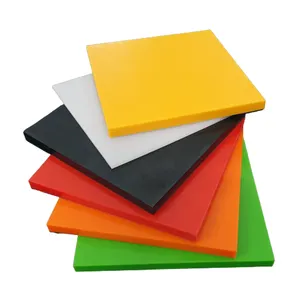 2mm 3mm 5mm 8mm 10mm 15mm 20mm 30mm Customized Thickness PP Polypropylene Solid Sheets