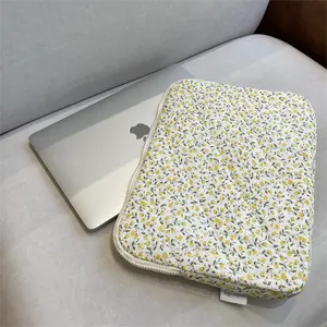 Caso de 15 polegadas | Capa portátil para mulheres acolchoada Bolsa eletrônica acolchoada Laptop Case mangas de computador para Chromebook | Dispositivo