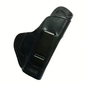 Holster tactique en cuir véritable moulé, avec clip ceinture – Produit premium très demandé - Product Image 4