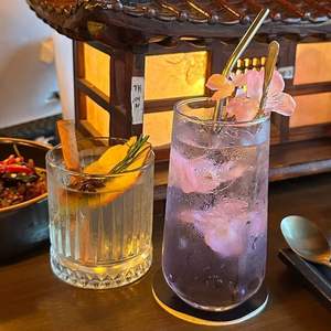 Design moderne Gobelet à cocktail <span class=keywords><strong>Mojito</strong></span> en <span class=keywords><strong>verre</strong></span> <span class=keywords><strong>avec</strong></span> <span class=keywords><strong>paille</strong></span> Passe au lave-vaisselle et au micro-ondes Design moderne pour les fêtes - Product Image 3