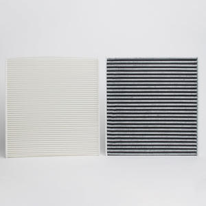 Filtro de habitáculo central JZW819653G para SEAT/SKODA <span class=keywords><strong>Leon</strong></span>/Octavia (2012-) Plataforma MQB, reemplazo de números OE, material blanco - Product Image 2