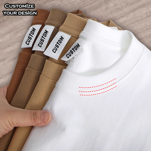 Custom <b>Animal</b> Printing Oversized Tshirt for <b>Men</b> High Quality 100% Cotton Blank Street Wear Tshirt With O-Neck Heavy Weight - Product Image 1