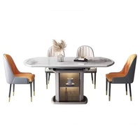 Ensemble complet de mobilier de restaurant, table et chaises, vente en gros pour l'ouverture d'un nouveau restaurant avec garantie, prix DDP USA