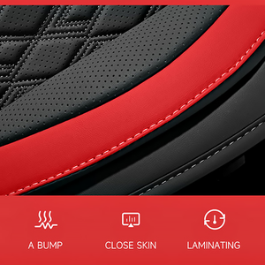 Conjunto completo Xiangta, funda de asiento de lujo, conjunto completo de Interior de coche, cojín de asiento de lujo, fundas de asiento de coche de cinco <span class=keywords><strong>plazas</strong></span> de cuero deportivo - Product Image 5