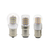 Ampoule LED BA15S pour bateau, 10-30V, large plage de tension, navigation marine, pour signalisation de transom, ancre, mât, étanche IP68