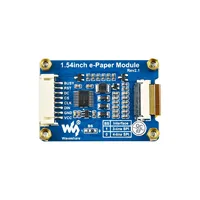 Layar E-Paper E-ink SPI 1,54 inci untuk Arduino STM32 RPI RasPi Raspberry Pi Zero 2 W 3 Model B 4 5 Proyek Pengkodean Layar EPaper