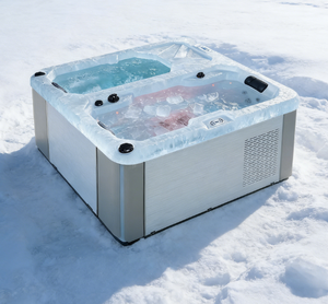 Bañera de Hidromasaje Acrílica Premium para Agua Fría y Caliente con Enfriador, Calentador, Filtro y Ozono para Centros de Recuperación y Bienestar - Product Image 1