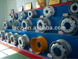 Aluminum Heavy Duty Truck Wheels Trailer Alloy Rims