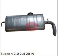 Silenciador de Escape de Acero Inoxidable 409 de 1.5 mm de Espesor, Marca YueYang, para Tucson 2019 2.0L 2.4L, con 1 Año de Garantía - Product Image 2