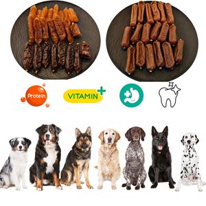 Rebanada original <span class=keywords><strong>de</strong></span> ternera seca natural baja en carbohidratos para la salud y nutrición <span class=keywords><strong>de</strong></span> las mascotas con almidón <span class=keywords><strong>de</strong></span> maíz - Product Image 5