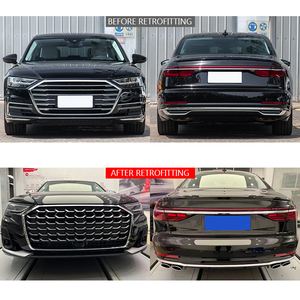 Kit Carrozzeria Modello 2024 per <span class=keywords><strong>Audi</strong></span> S8 <span class=keywords><strong>A8</strong></span>, Fari LED e Paraurti Nuovi per Modifiche Auto 2018-2023 - Product Image 2