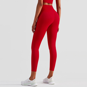 IprettySports Custom Active Wear donna a vita alta Leggings controllo pancia all'ingrosso pantaloni Yoga da donna Leggings da ginnastica per le donne - Product Image 2
