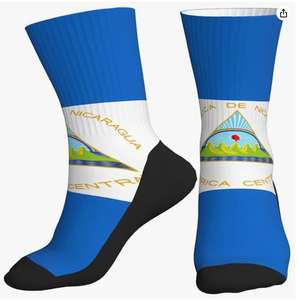 Chaussettes longues décontractées de haute qualité avec drapeau des Comores imprimé pour femmes et hommes, confortables, élastiques, respirantes et douillettes - Product Image 5