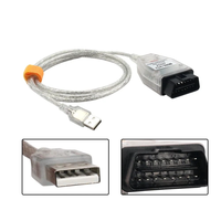 Cable Escáner OBD2 MINI VCI J2534 con Software Techstream V18 para Diagnóstico de Vehículos Toyota y Lexus, Disponible en Almacén de EE. UU.
