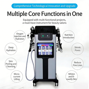Multiple Core Functions in One Upgraded Skin Care 8 in 1 Instrument for Beauty Salon Use Black Pearl - Product Image 4