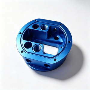 Componente de Acero Inoxidable Mecanizado por CNC, Pieza Metálica de Precisión, Marco de Equipo Industrial Personalizado, Modelo OEM, Acabado Dorado, Electroerosión por Hilo 3D - Product Image 1