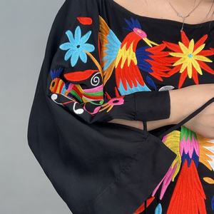 Blusas y Camisas de Moda para Mujer, Estilo Casual, Manga Larga, Verano, Bordadas - Product Image 4