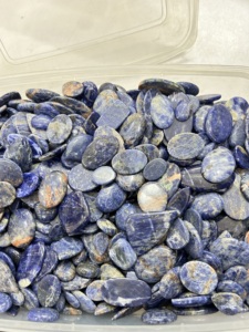 อัญมณีทรงหลวมทำจากควอตซ์ขัดเงาจากอินเดีย - Product Image 5