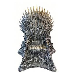 Estatua Decorativa de Celebridad Negra Tallada a Mano, Hecha a Medida, Impermeable, de Material Ecológico, Tamaño Humano, en Venta - Product Image 6