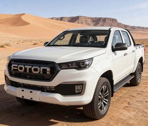 FOTON F9 4x4 Mini Camion Neuf Euro 6 Diesel 162CV Double Cabine <span class=keywords><strong>2</strong></span>+3 Sièges Caméra Arrière Vente Directe Usine - Product Image 1