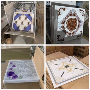 Hàng Mới Về 595X595X7Mm Trần PVC Vuông 60X60 - Product Image 4