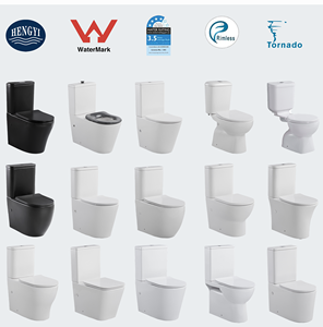 HY-6088A bán buôn lốc xoáy và không có vành tuôn ra nhà vệ sinh trở lại tường phòng tắm lỗ Duy nhất điện Cyclone Đỏ bừng Watermark nhà vệ sinh - Product Image 5