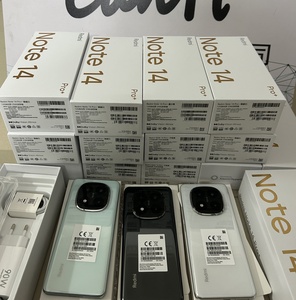 Ban Đầu Màu Đỏ Mi Lưu Ý 14 Pro + Cộng Với 5G Mtk Dimensity 7300 Siêu Hiển Thị 50MP Máy Ảnh 5500MAh 15 17 Pro Max - Product Image 4