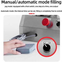 Machine de remplissage semi-automatique à tête unique pour gel aérosol et eau, pour désinfectant pour les mains en pot, avec pompe pour emballage en verre, garantie 1 an