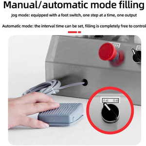 Máquina Llenadora de Gel/Agua en Aerosol Semiautomática de un Solo Cabezal, para Llenado de Frascos de Desinfectante de Manos, Bomba para Envases de Vidrio, 1 Año de Garantía - Product Image 5