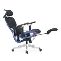 Fabricant de chaises d'ordinateur ergonomiques à dossier haut confortables, réglables, pivotantes, en maille, chaises de bureau de direction pour patron