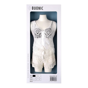 Copricostume Sexy da Donna in Chiffon per l'Estate, Sarong Bikini, Copricostume Kaftan da Spiaggia W22054-28 - Product Image 2