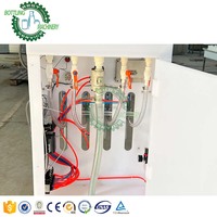 Remplisseuse d'acide pour batterie liquide chimique, 2 têtes, 4 têtes, semi-automatique, corrosif, eau