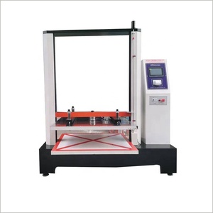 Заводская Прямая поставка, полностью автоматический гофрированный картонный штабелированный компрессионный тестер, электронный компьютерный сервопривод, гарантия 1 год - Product Image 2