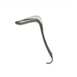 Retractor Vaginal de 70*30 mm, Hoja de Acero Inoxidable de 25 cm, Retractores Vaginales para Obstetricia y Ginecología - Product Image 6