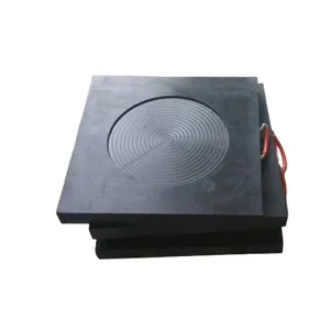 HDPE Outrigger Pads for Heavy duty construction machinery let support pad 600 x 600 x 60 mm