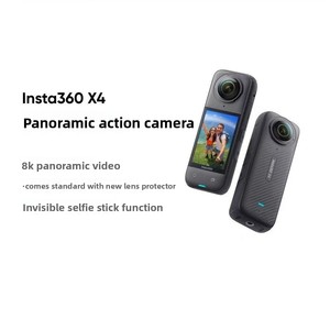 Caméra 360° Insta360 X4 étanche 8K stabilisée, stabilisation sans cardan, caméra 360° 8K avec stabilisation pour le cyclisme - Product Image 2