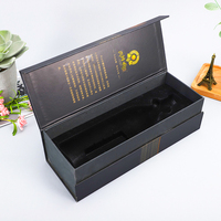 Cajas Magnéticas de Cartón Rígido de Lujo Personalizadas para Licores, Botellas de Whisky y Vino Tinto, con Acabado Mate y Papel de Regalo