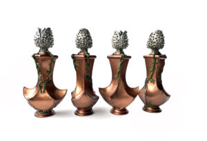 <span class=keywords><strong>Harry</strong></span> Film Périphérique Diable Piège Potion Bouteille <span class=keywords><strong>Potter</strong></span> Résine Diable Caisse Claire Bouteille pour Ornement - Product Image 5