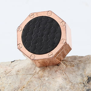 2025 boîtes d'emballage personnalisées de luxe les plus vendues pour désodorisant de voiture de longue durée aromathérapie en gel d'alliage Logo personnalisé - Product Image 6