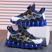 Cema Fashion Sports Casual Walking Style Running Children Sneakers Breathable Trainers Casual Skateboard Footwear Daily Shoes