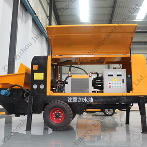 ปั๊มคอนกรีตขายดีสำหรับการขนส่งวัสดุระยะไกล - Product Image 4