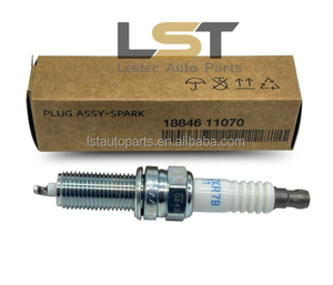 Parti originali grossista candela 18846-11070 candele Auto di SILZKR7B-11OEM qualità Bujia per Hyundai ELANTRA SONATA - Product Image 3