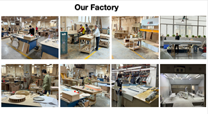 <span class=keywords><strong>Chaise</strong></span> de salle à manger en bois massif nordique personnalisable avec revêtement en similicuir, design empilable pour hôtel et usage domestique - Product Image 6