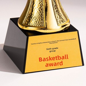 Trofeo de Resina para el Rey de Tres Puntos del Torneo de Baloncesto, Premio Creativo de Recuerdo y Regalo Decorativo para Fiestas - Product Image 4