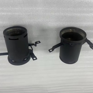 Carbon Fiber Exhaust Pipe Muffler Tip Exhaust Tip for BMW M2 M3 M4 M5 M6 M135i M235i M140i M240i M335i M340i M435i M440i - Product Image 5