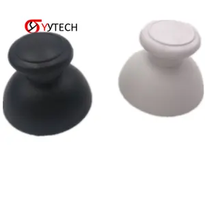 SYYTECH Controller Replacement Thumb stick Grip Button Mushroom Head Shell 3D Joystick Cap for WII Nunchuck Curved Handle