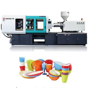 equipment to produce plastic cup with lid injection molding machine plastic cup injection mould production line