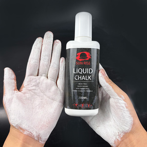 50ml 100ml 250ml Emballage personnalisé Craie liquide noire pour haltérophilie et <span class=keywords><strong>pole</strong></span> dance, en vrac, pour une meilleure adhérence des mains lors des activités sportives - Product Image 3